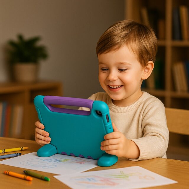 Best iPad case for kids 2025 – colorful shockproof iPad case for children
